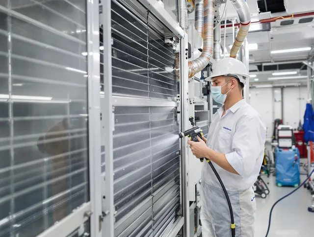 Professional AC coil cleaning by Winthrop Air Duct Cleaning in Winthrop