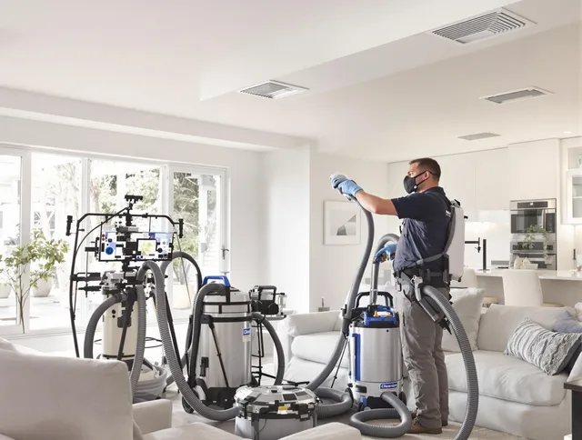 Professional AC duct cleaning by Winthrop Air Duct Cleaning in Winthrop