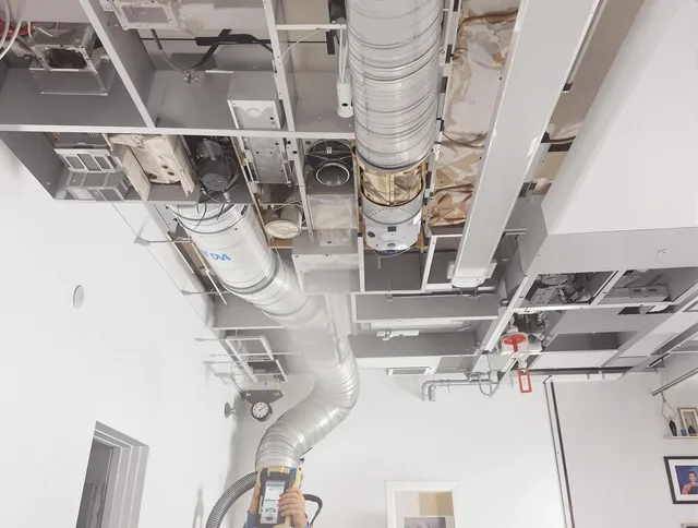 Professional air duct cleaning service by Winthrop Air Duct Cleaning in Winthrop