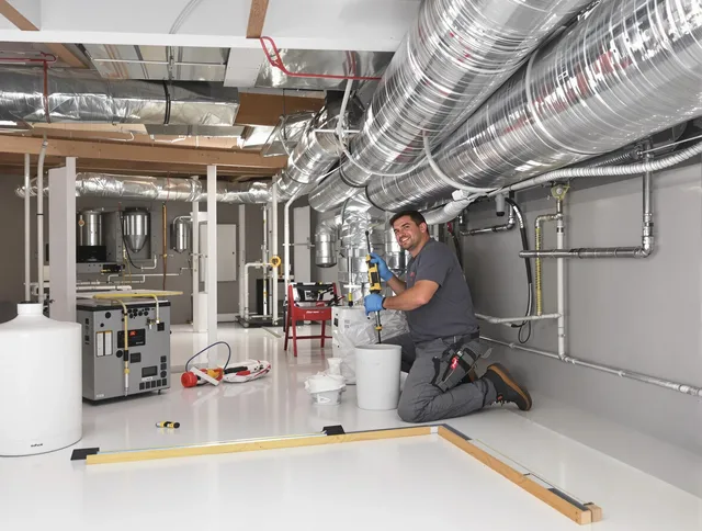 Professional duct sealing service by Winthrop Air Duct Cleaning in Winthrop