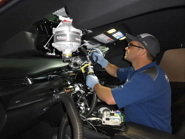 Specialized car duct cleaning by Winthrop Air Duct Cleaning in Winthrop