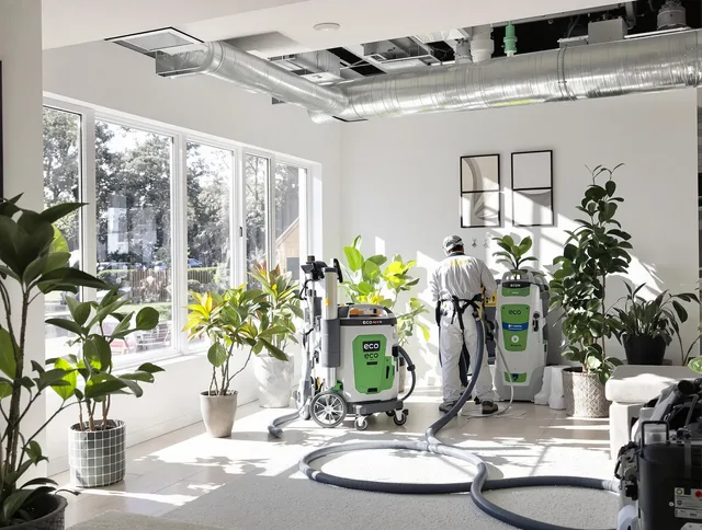 Environmentally-friendly duct cleaning by Winthrop Air Duct Cleaning in Winthrop