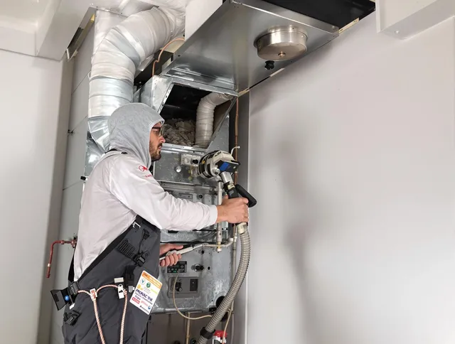 Expert furnace duct cleaning by Winthrop Air Duct Cleaning in Winthrop