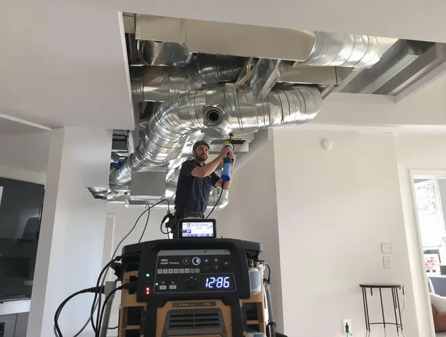 Advanced pure air duct cleaning by Winthrop Air Duct Cleaning in Winthrop
